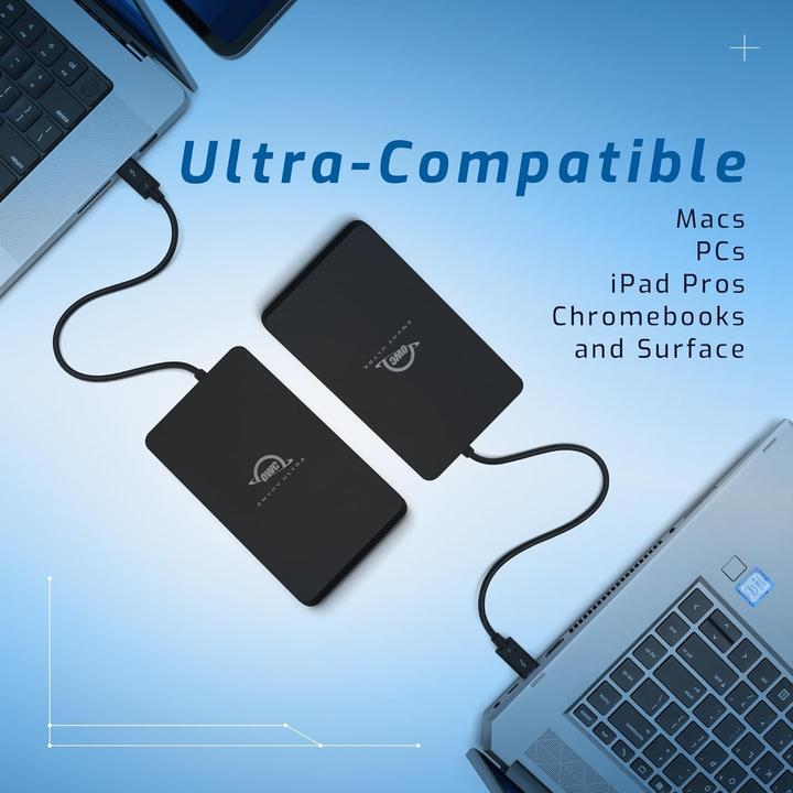 Actual product image OWC Envoy Ultra (4 TB)