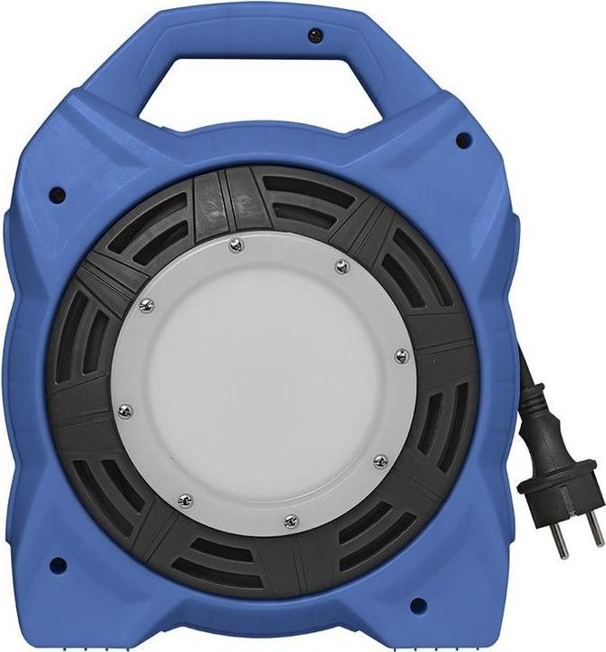 Produktbild ProPlus Kabeltrommel Schuko 4-fach 15M 3x1,5mm² mit LED-Beleuchtung (15 m, 1.50 mm²)