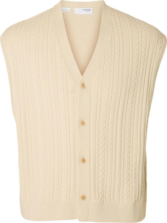Produktbild Selected Homme Zopfstrick Strickweste (M)