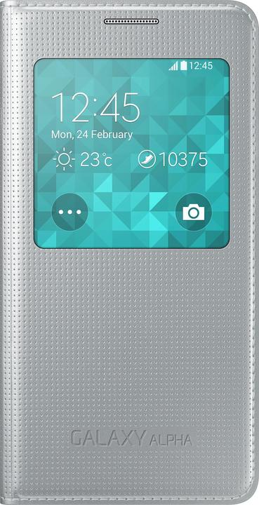Immagine prodotto Samsung S-View Cover (Samsung Galaxy Alpha)
