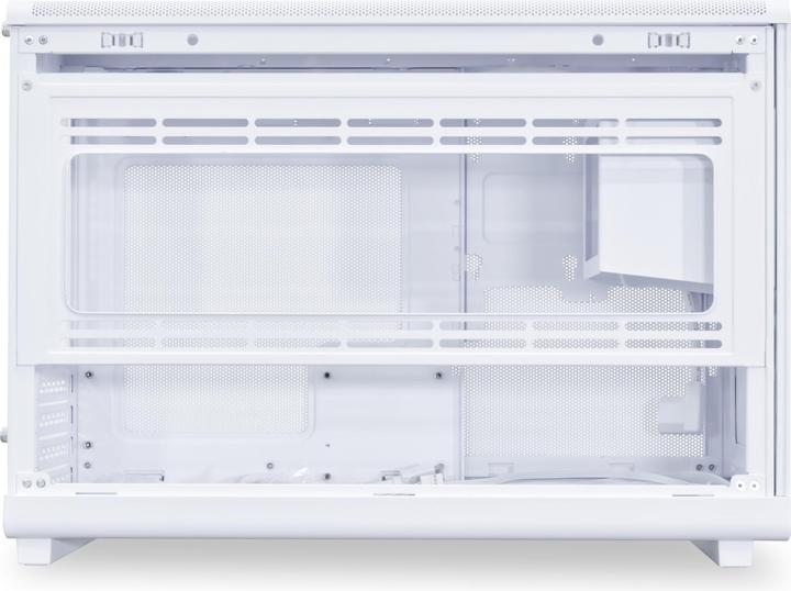 Produktbild Lian-Li DAN Cases A3-mATX Wood Edition PC-Gehäuse, Tempered Glass, Micro-ATX - Buche, weiss (mATX)