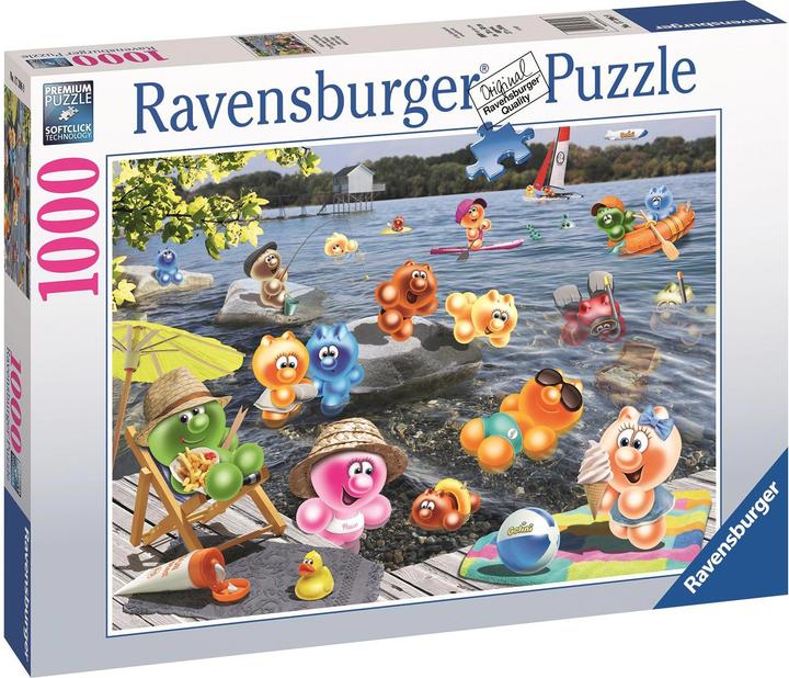 Produktbild Ravensburger Gelini Seepicknick (1000 Teile)