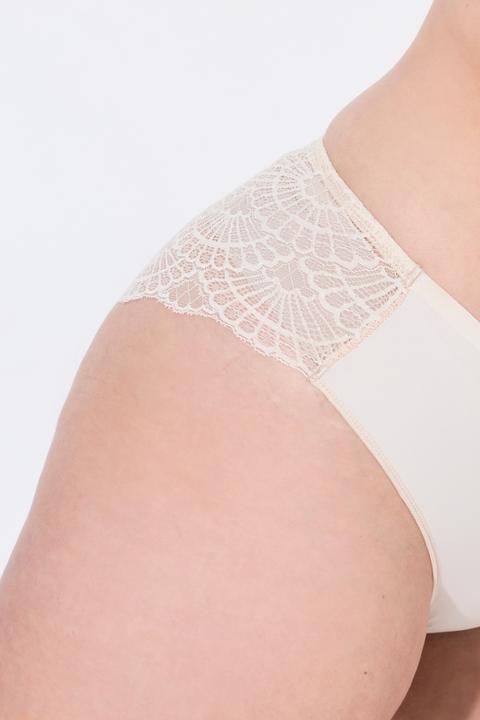 Immagine prodotto TruYou Slip brasiliani in confezione da tre con retro di pizzo (50, 52, confezione da 3)