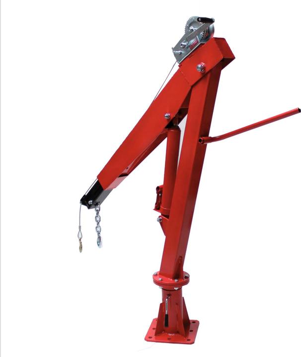 Actual product image Dema Pick up crane