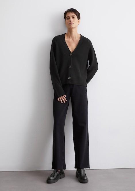 Produktbild Marc O'Polo Gebreide V-Hals Cardigan (XS)