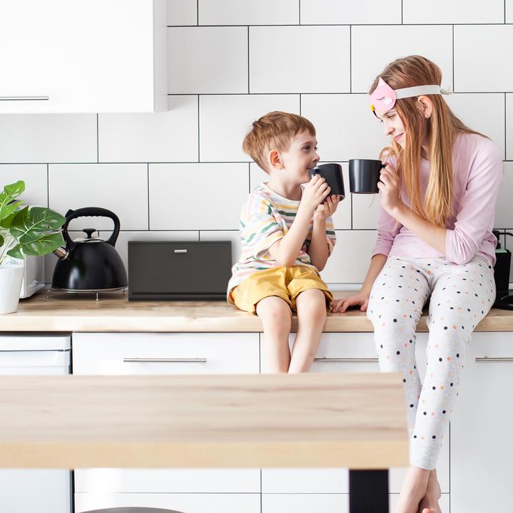 Actual product image Relaxdays Bread bin