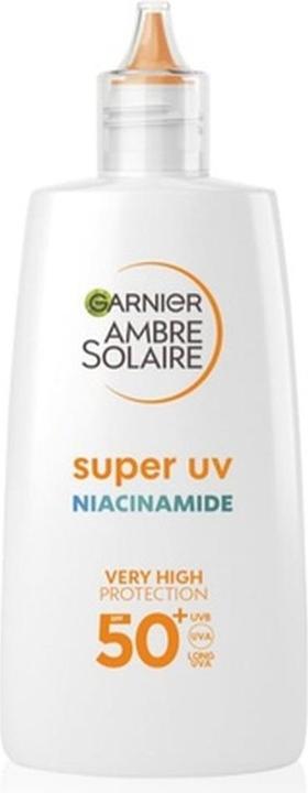 Garnier Niacinamide Fluido Anti-Imperfections Face Sunscreen SPF50 (Sonnencreme, SPF 50)