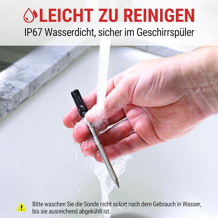 Produktbild ThermoPro Twin TempSpike Fleischthermometer