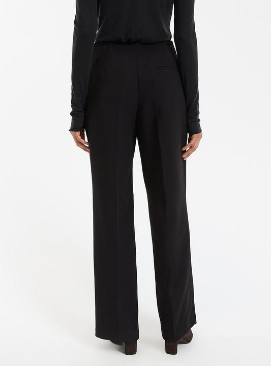 Immagine prodotto La Redoute Collections Gerade geschnittene Hose mit hoher Taille aus Polyviskose (Banda radio 38 (2600 MHz))