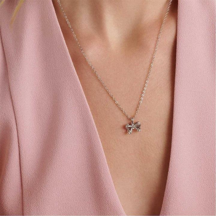 Immagine prodotto Ted Baker Crestra Cristallo Fiocco Collana (Materiale sintetico)