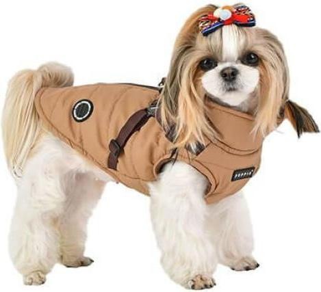 Produktbild Puppia Mountaineer II Rot XL (XL, Hundemantel)