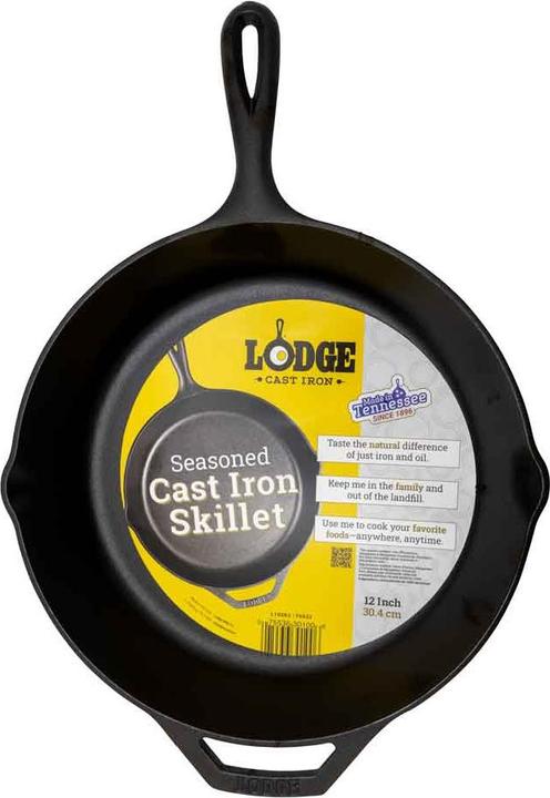 Image du produit Lodge Plateau de coulée (Ø 31cm) (31 cm, Poêle à grillades, Fonte)