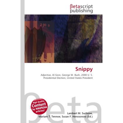Snippy, Fachbücher