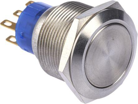 Actual product image RS PRO Momentary Push Button Switch, Panel Mount