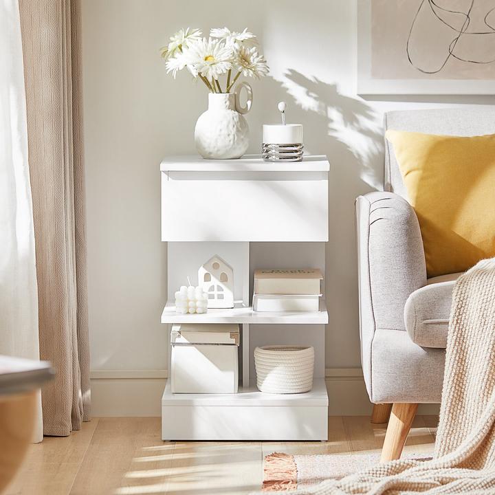 Actual product image SoBuy Bedside table