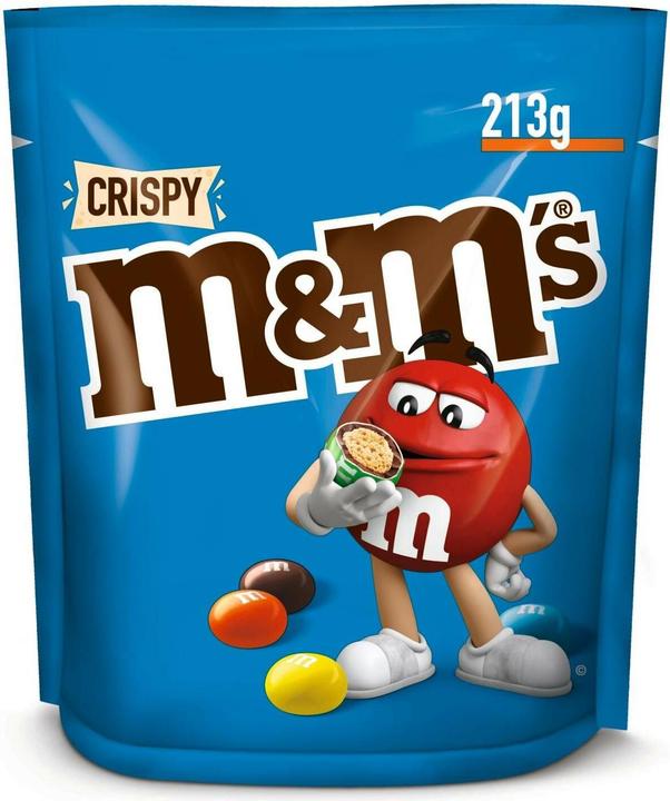 Actual product image M & M's Crispy (281 g)