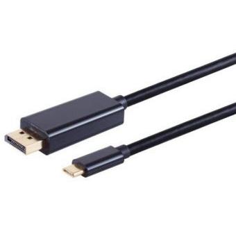 Brackton Cable Kabelis USB Type-C - DisplayPort 8K60Hz 1.8m, Cavo video