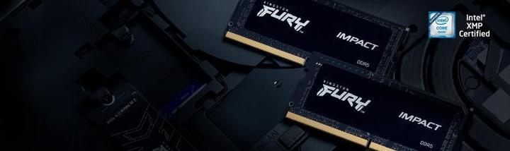 Produktbild Kingston FURY Impact (2 x 16GB, 5600 MHz, DDR5-RAM, SO-DIMM)