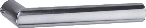 Actual product image Nickal Door handle (Door plate set)