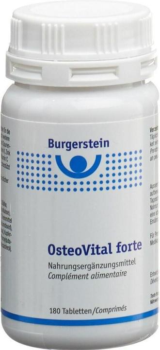 Immagine prodotto Burgerstein OsteoVital forte (120 Pezzo/i, Pillole, 112 g)