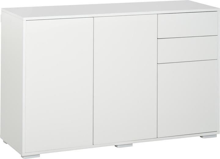 Produktbild Homcom Beistellschrank mit Druckmechanismus (117 x 36 x 74 cm)