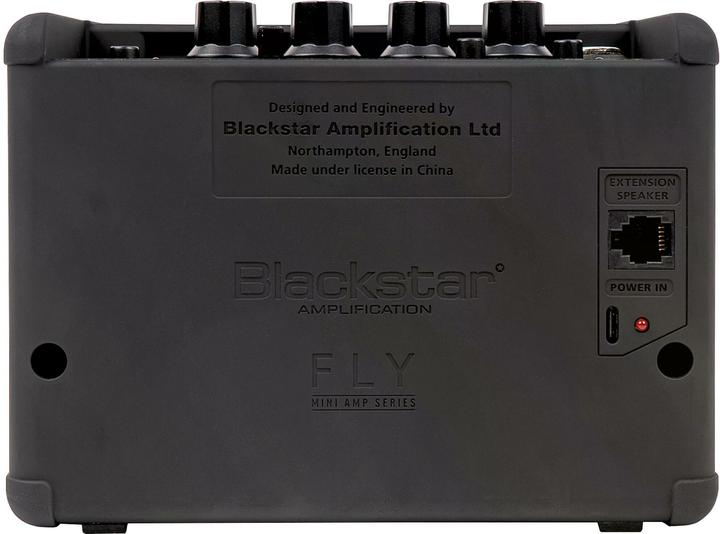 Actual product image Blackstar FLY 3 Charge 3W mini gitaarversterker combo met oplaadbare accu (Guitar, 3 W)
