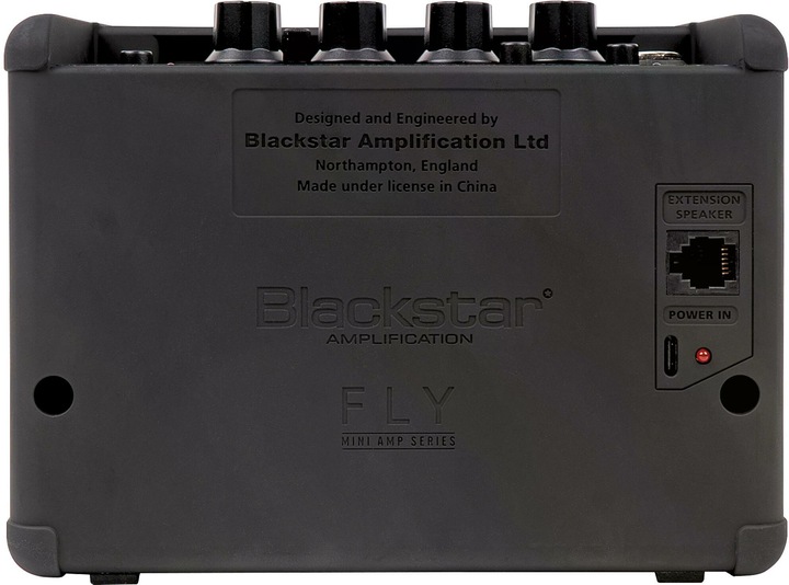 Image du produit Blackstar FLY 3 Charge 3W mini gitaarversterker combo met oplaadbare accu (Guitare, 3 W)