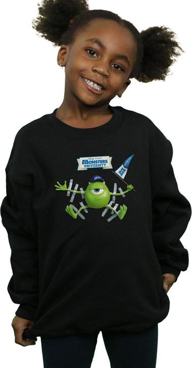 Produktbild Disney Monsters University Taped Mike Sweatshirt Mädchen (128)