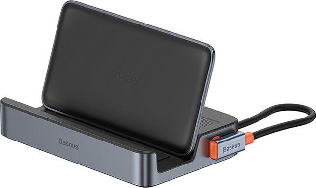 Image du produit Baseus Steam Deck 6in1 Adaptateur USB-C HUB (USB-C, 8.60 cm)