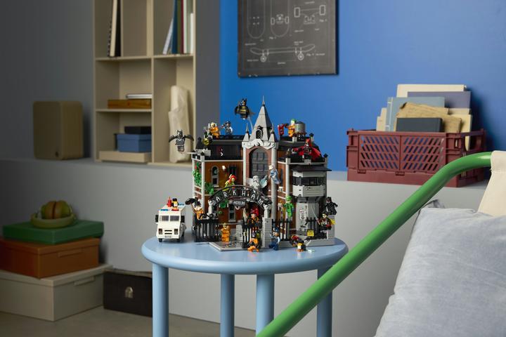 Image du produit LEGO Arkham Asylum (76300, LEGO DC)
