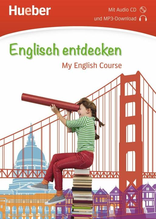 Produktbild Discover English. My English Course. Book with audio CD (Englisch, Hueber Verlag GmbH & Co. KG, 2017)