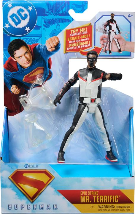 Image du produit Superman Movie Feature Figure 15 cm - Mr. Terrific
