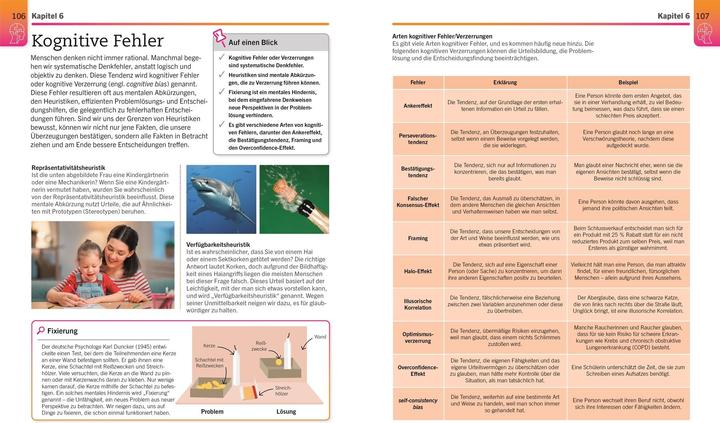 Actual product image VisuellesWissen.Psychologie (German, Ali Abbas, Catherine Collin, Joelie McCrary, Joseph Swope, Martyn Standage, Mo Hunter, Penny March, Stacey Bedwell, Svenja Tengs, Tom Buxton-Cope)