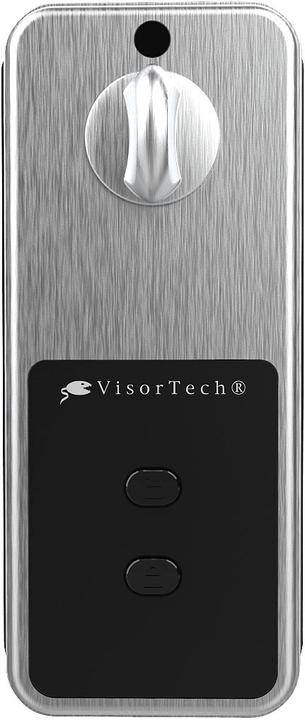 Image du produit VisorTech Cylindre de serrure motorisé ZigBee (Combinaison électronique de chiffres, Smartphone, Empreinte digitale)