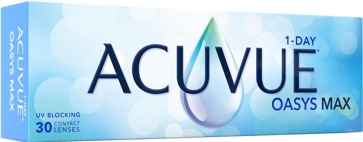 Produktbild Acuvue Oasys Max (-2.25, Tageslinse, 30 Stück, Sphärisch)
