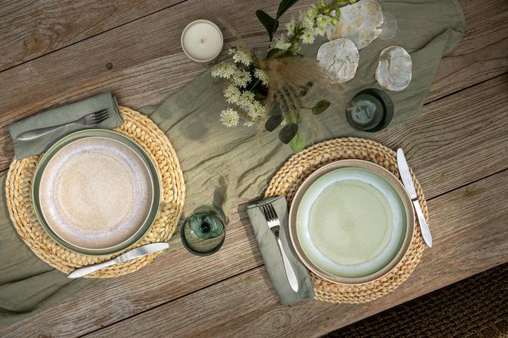 Produktbild Like. by Villeroy & Boch Teller Perlemor Sand (1 x, 27.10 cm)