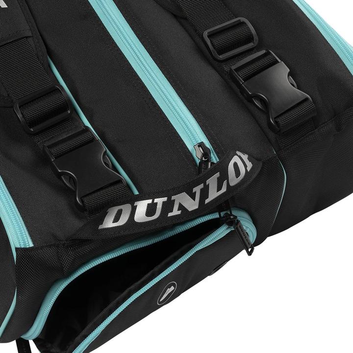 Produktbild Dunlop Padel tas Paletero Elite Black Petrol Green