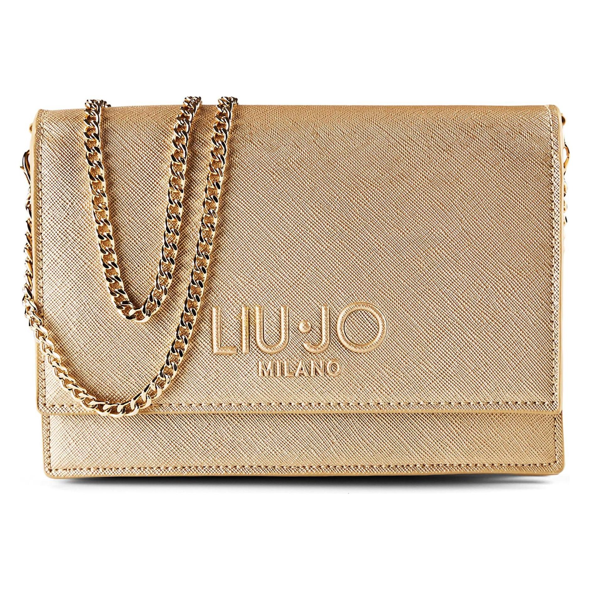 Liu Jo, Portemonnaie, Caliwen Clutch Geldbörse Xs 22 Cm, Gold