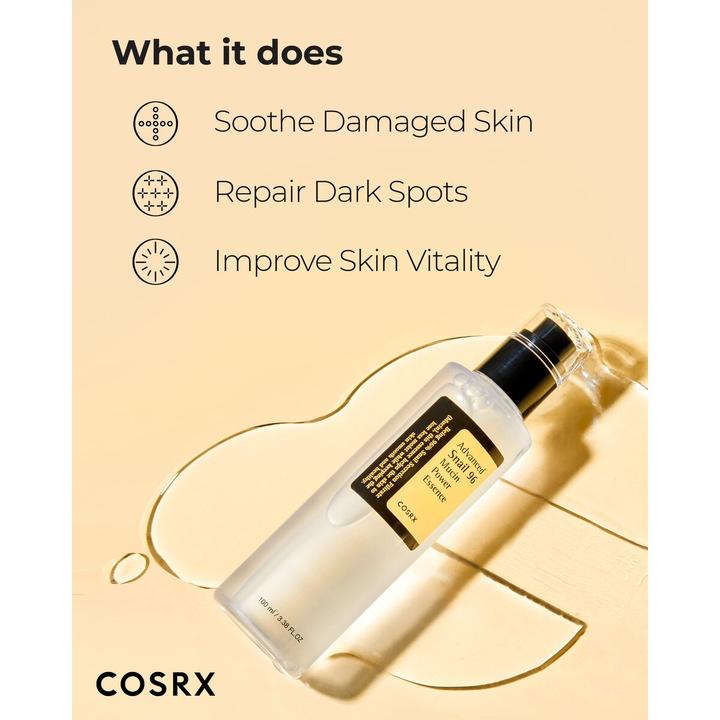 Actual product image Cosrx Advanced Snail 96 Mucin Power Essence (100 ml, 24h cream)