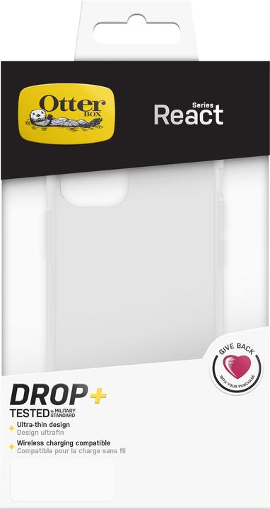 Actual product image OtterBox React (Apple iPhone 12 mini)