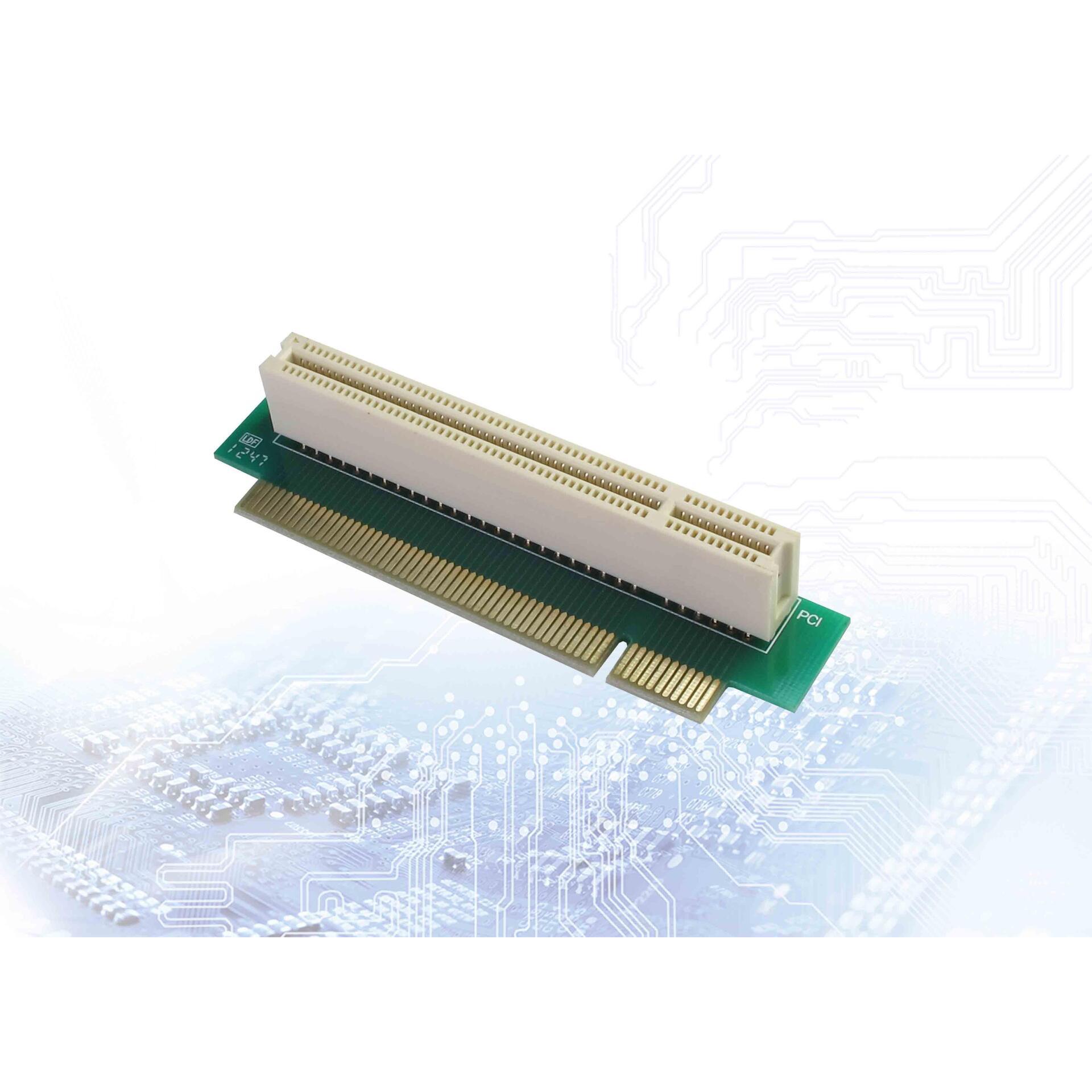 Intertech SLPS001 Scheda riser PCI 1U - Riser, Scheda controller