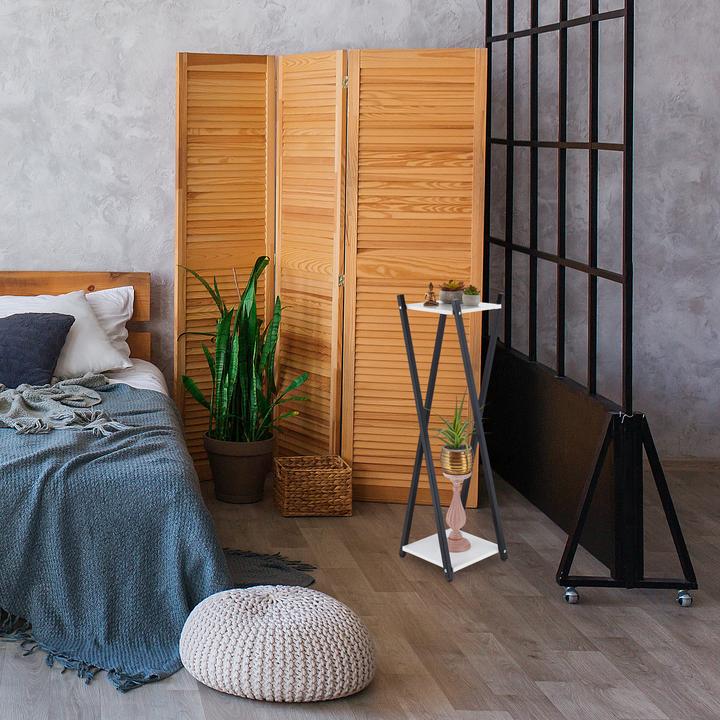 Immagine prodotto Relaxdays Portapiante quadrato