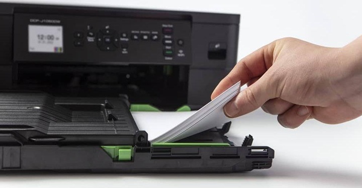 Actual product image Brother DCP-J1050DW (Ink, Colour)