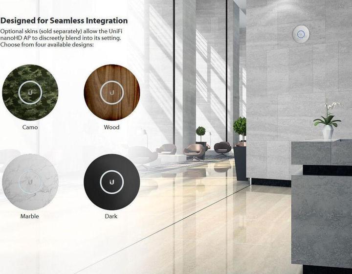 Produktbild Ubiquiti UniFi nanoHD Abdeckung Wood (3er Pack) (Abdeckung)
