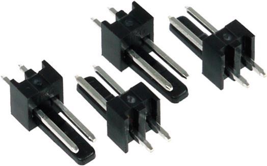 Immagine prodotto Phobya Connettore di alimentazione della ventola 2Pin plug, 4 pezzi