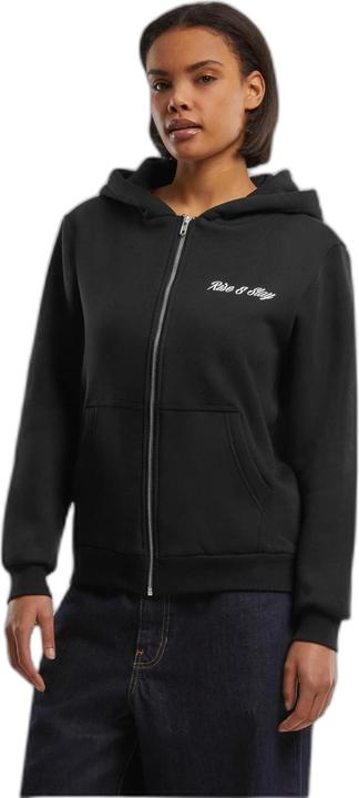 Actual product image Miss Tee Rise & Slay Ladies Fluffy Zip Hoody - 185291 (XS)