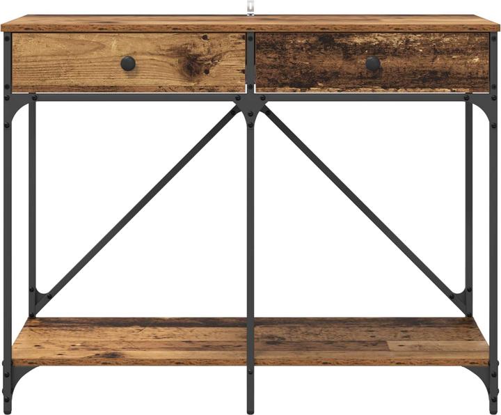 Image du produit vidaXL Konsolentisch (39 x 39 x 78.50 cm)
