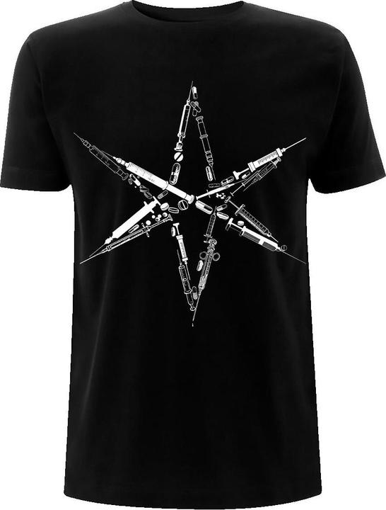 Image du produit Bring Me The Horizon T-Shirt unisexe adulte Medicine Hex (XL)