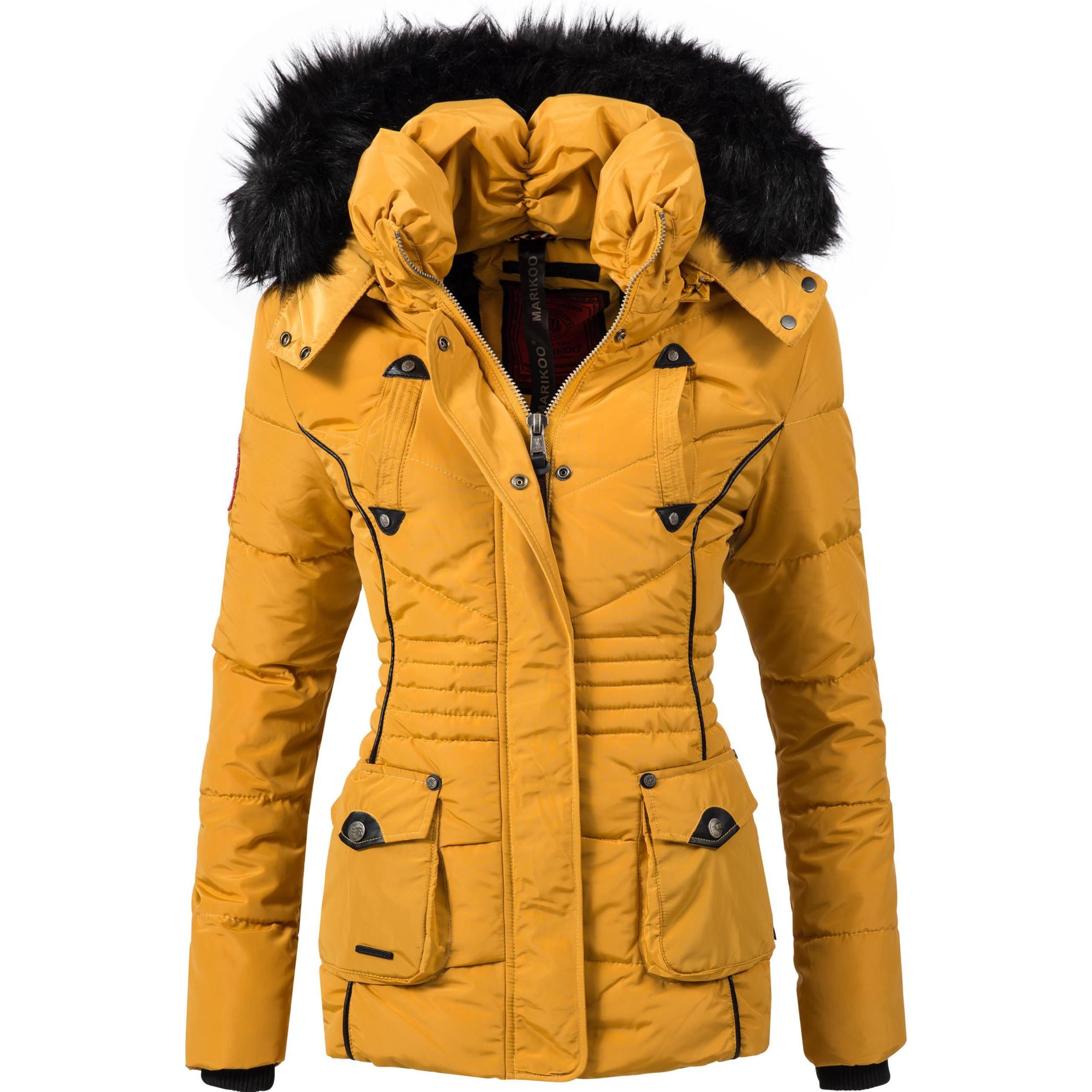 Marikoo, Damen, Jacke, Vanilla (S), Gelb, S