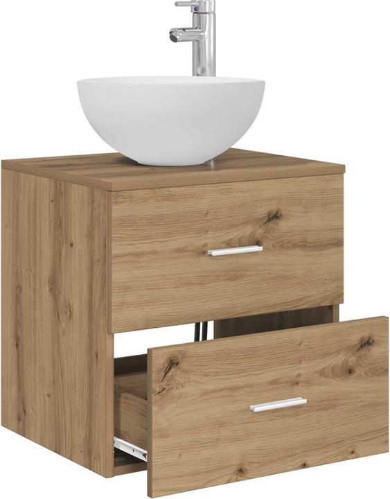 vidaXL Moderner Waschtisch (410 mm, 495 mm)
